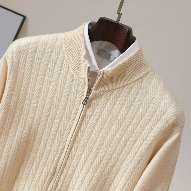 Boreal Ridge | LUXURY CASHMERE SWEATER