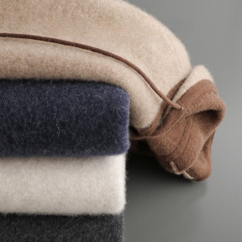 Boreal Ridge | NOAM CASHMERE PULLOVER HOODIE