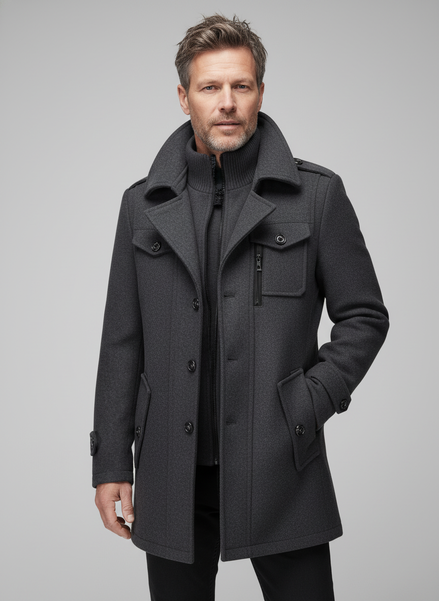 Alpine Northwear | Tommy™ Elegant Men’s Winter Jacket