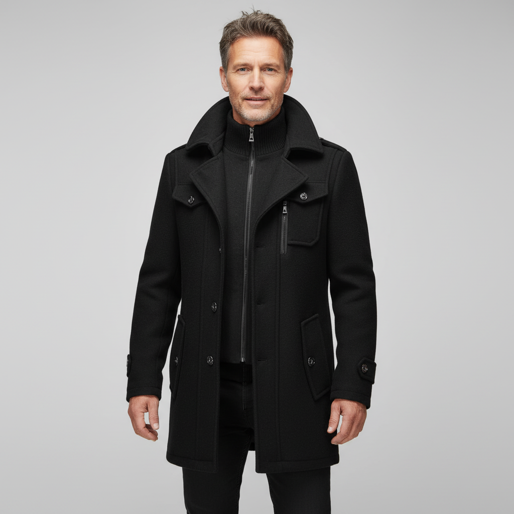Alpine Northwear | Tommy™ Elegant Men’s Winter Jacket