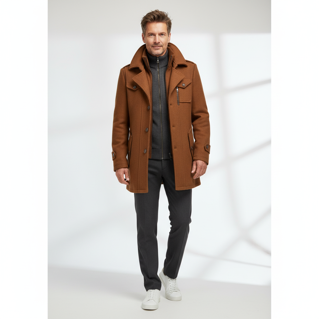 Alpine Northwear | Tommy™ Elegant Men’s Winter Jacket