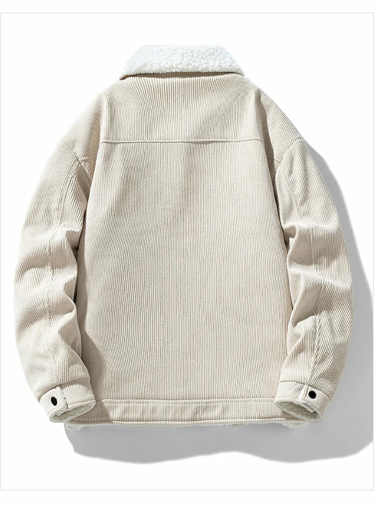 Boreal Ridge | Henley Corduroy Jacket