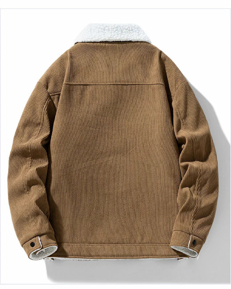 Boreal Ridge | Henley Corduroy Jacket