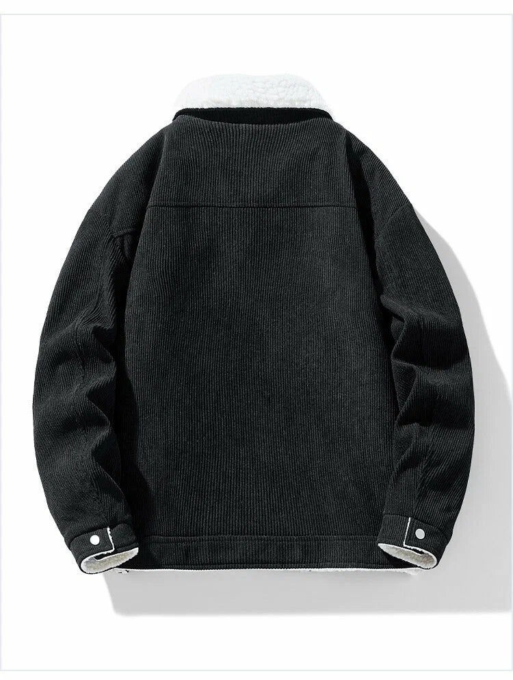 Boreal Ridge | Henley Corduroy Jacket